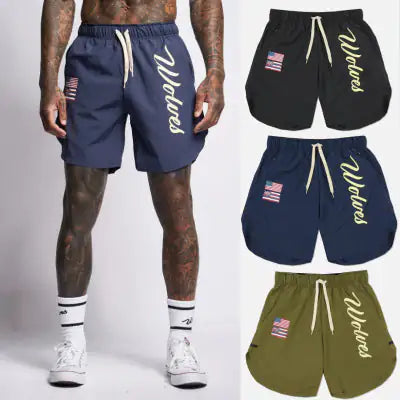 BreezeRun Men's Quick-Dry Shorts