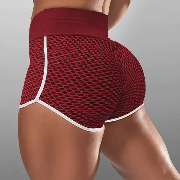 Chic Jacquard Run Shorts