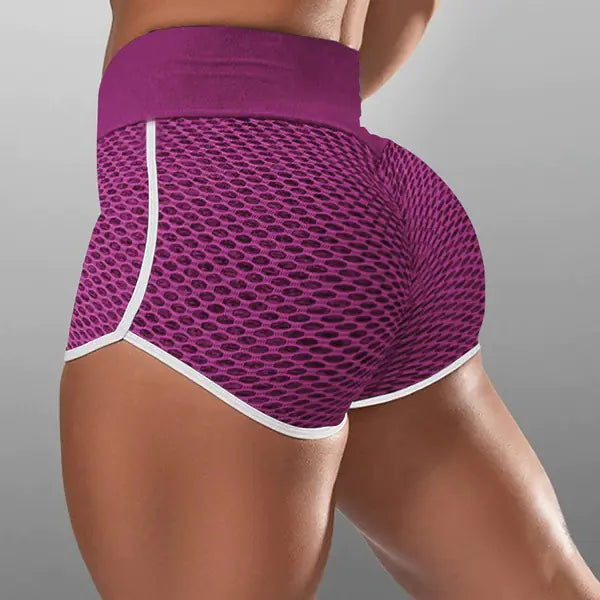Chic Jacquard Run Shorts