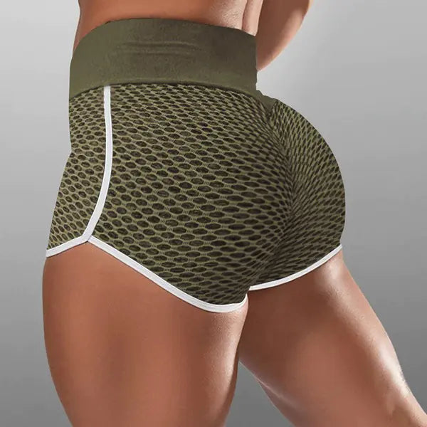 Chic Jacquard Run Shorts