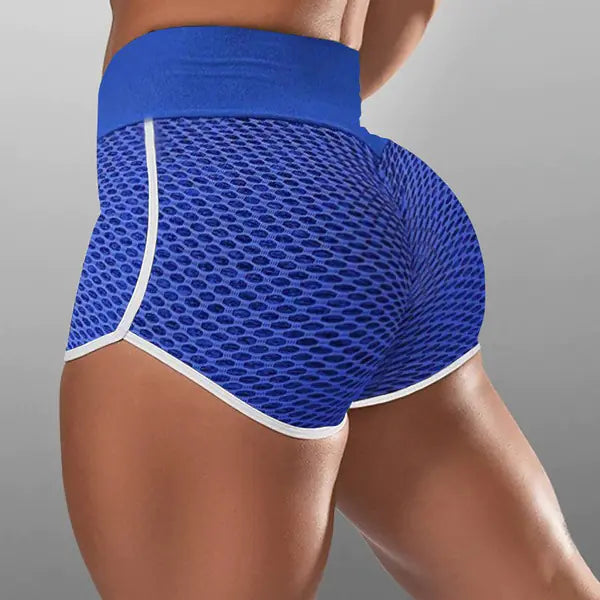 Chic Jacquard Run Shorts