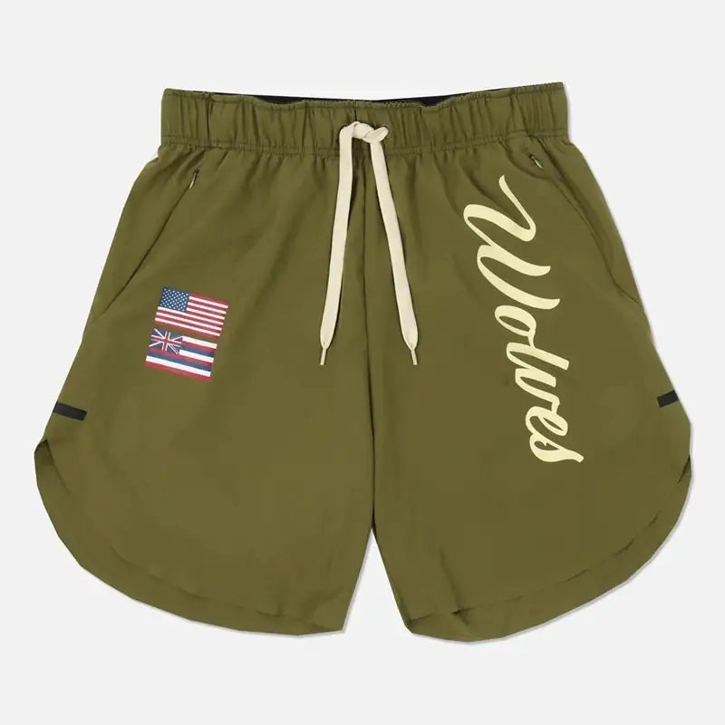 BreezeRun Men's Quick-Dry Shorts