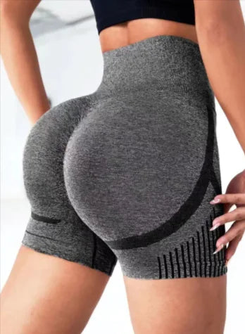 SleekFit Seamless Yoga Shorts