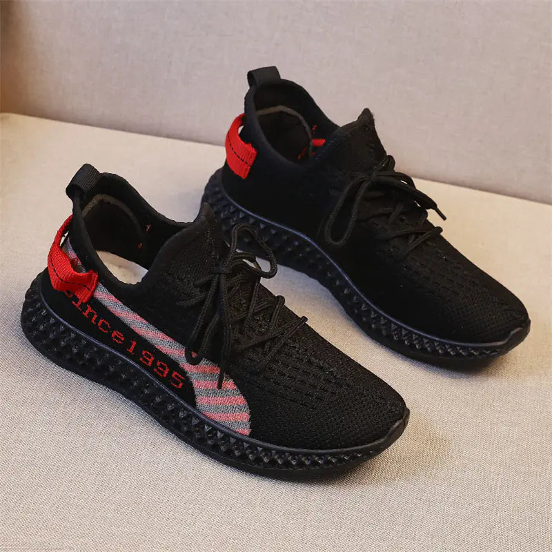 Chic Flyknit Sport Sneakers