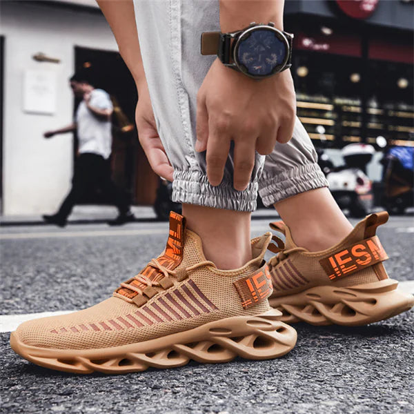Men's BreezeKnit Sports Sneakers