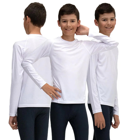 KISTA Trio Cool Dry Boys' Sport Shirts