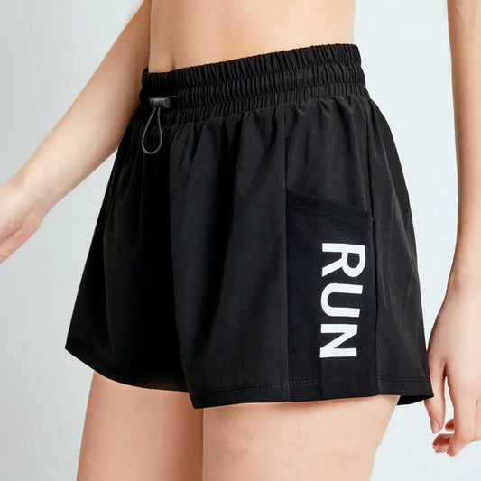 BreezeFit High Waist Shorts