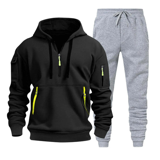 Men's Casual 2-Piece Tracksuit