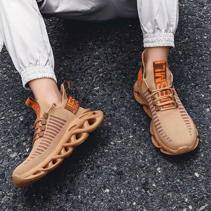 Men's BreezeKnit Sports Sneakers
