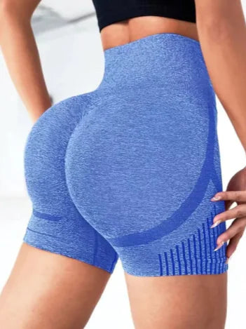 SleekFit Seamless Yoga Shorts