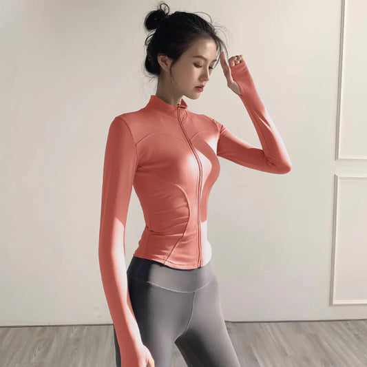 Cropped Gym Jacket
