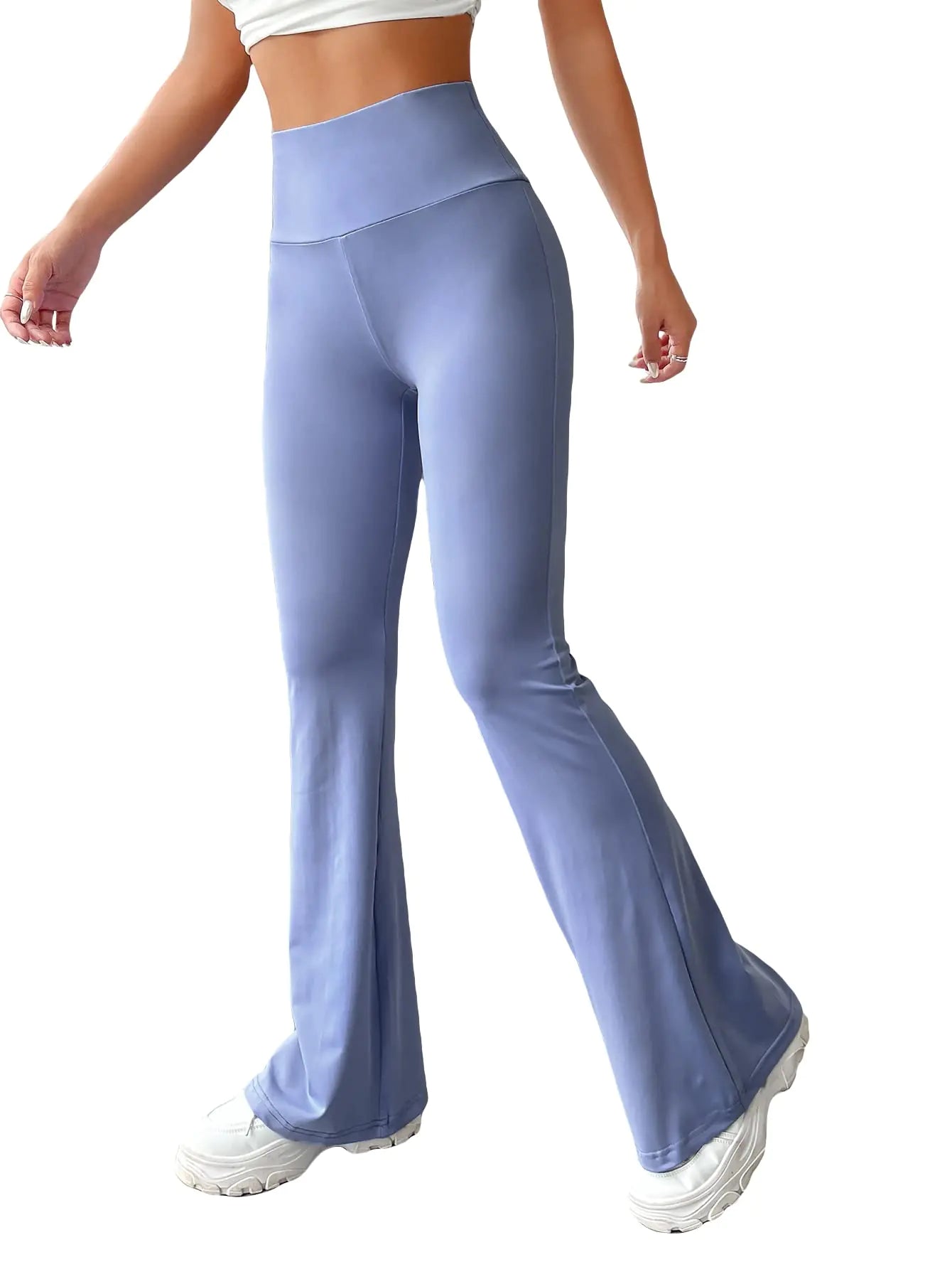 BlueSky High-Waist Yoga Flares