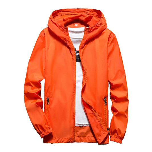 EchoHike Men's Lightweight Rain Jacket
