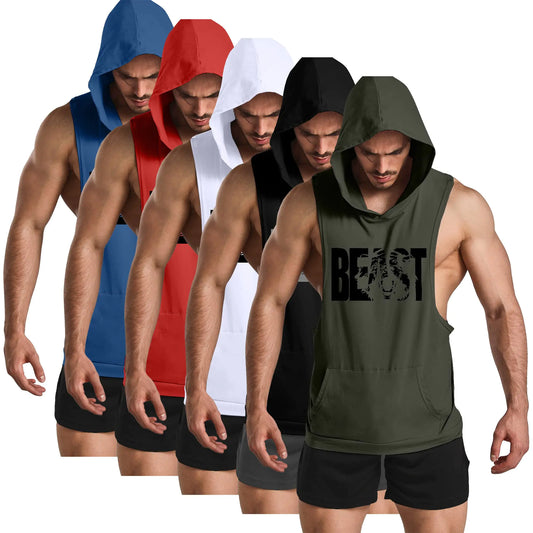 FlexFit Muscle Tanks 5-Pack