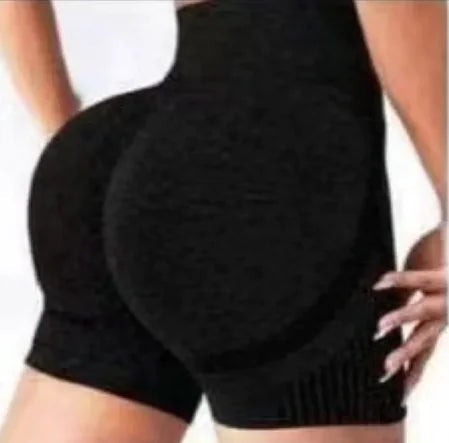 SleekFit Seamless Yoga Shorts