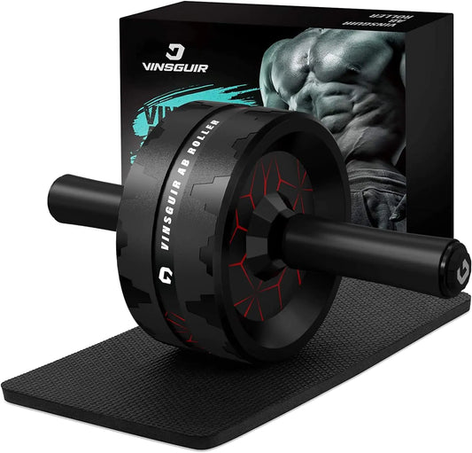 Vinsguir Dual-Wheel Ab Roller