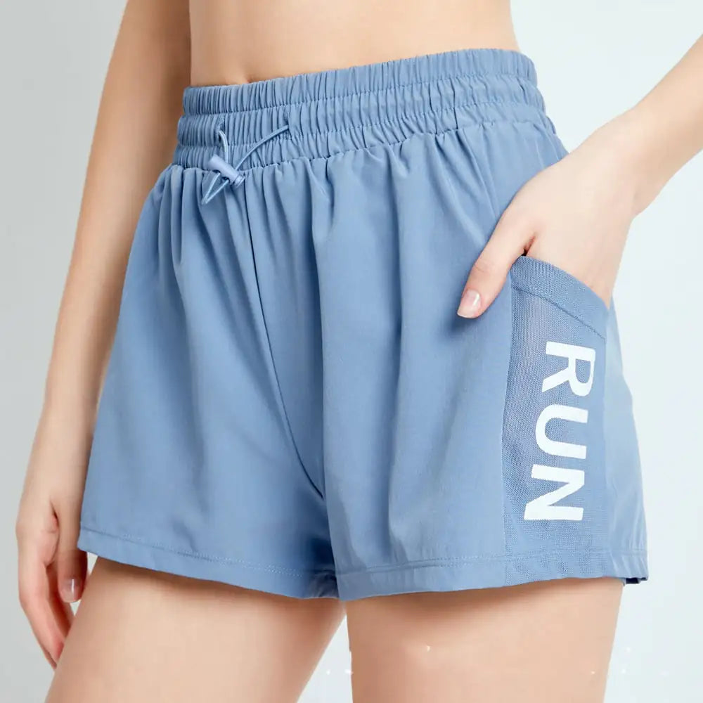 BreezeFit High Waist Shorts
