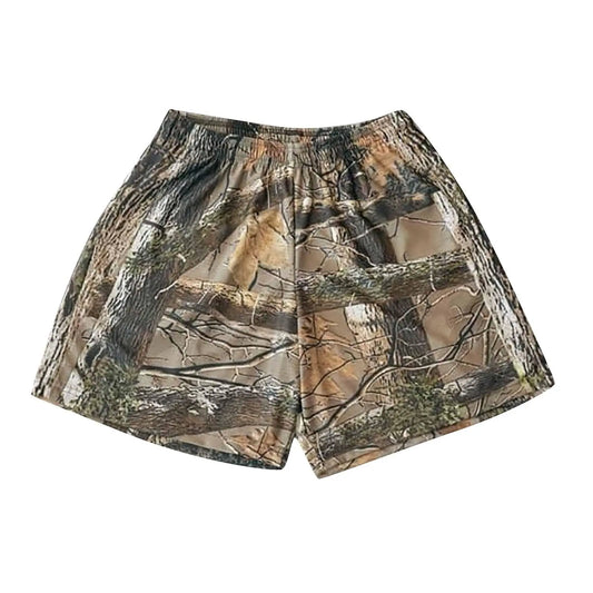 Camo Activewear Shorts