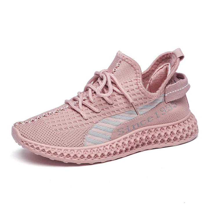 Chic Flyknit Sport Sneakers