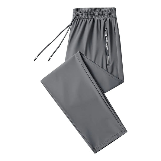 Men's Zip Pocket Athletic Joggers
