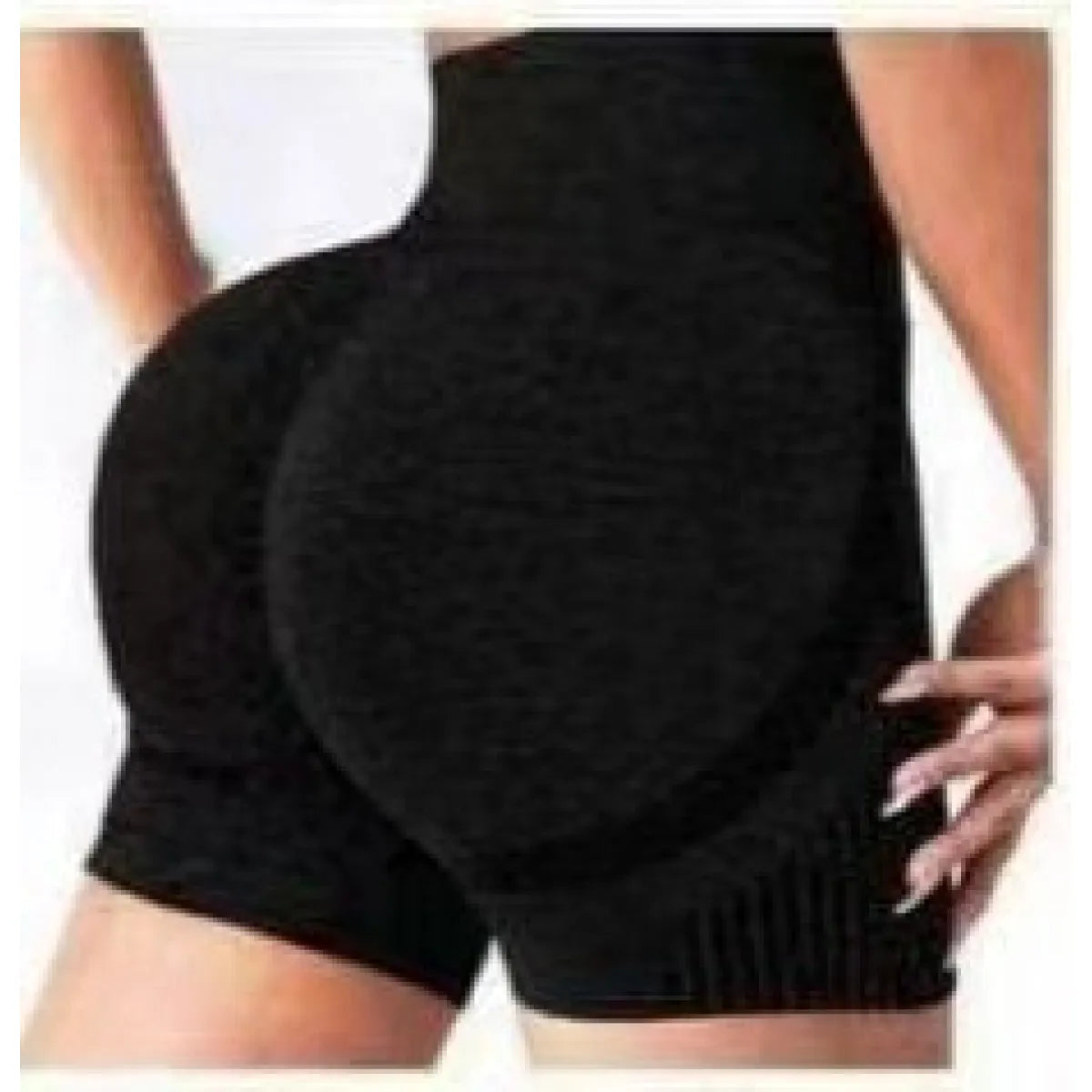 FlexiFit High-Waist Yoga Shorts