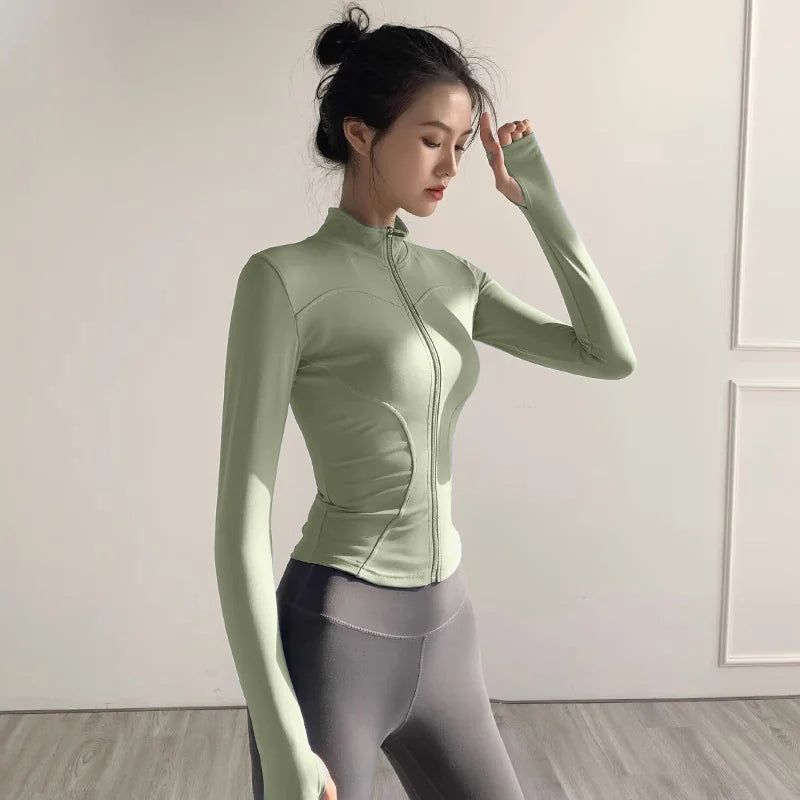 Cropped Gym Jacket