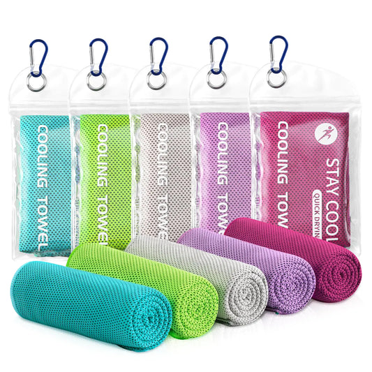 ChillMate Cooling Towels 5-Pack