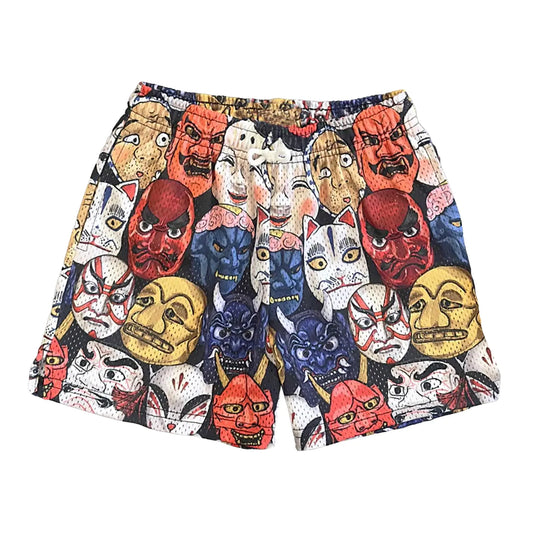DIOTSR UrbanRun Mens Graphic Shorts