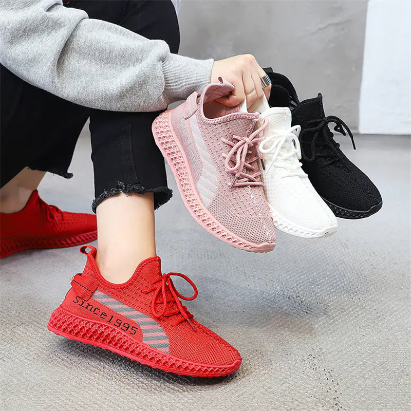 Chic Flyknit Sport Sneakers
