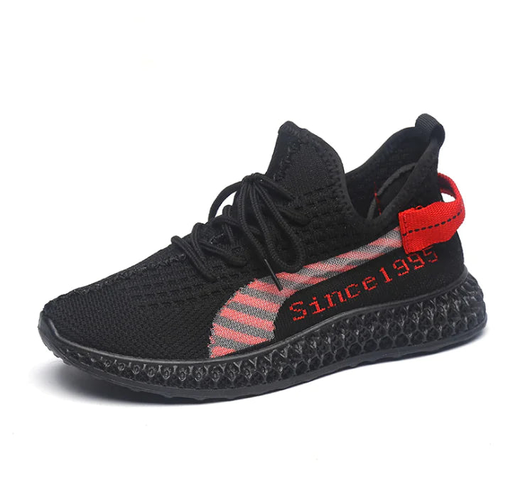 Chic Flyknit Sport Sneakers