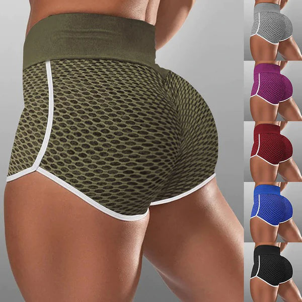 Chic Jacquard Run Shorts