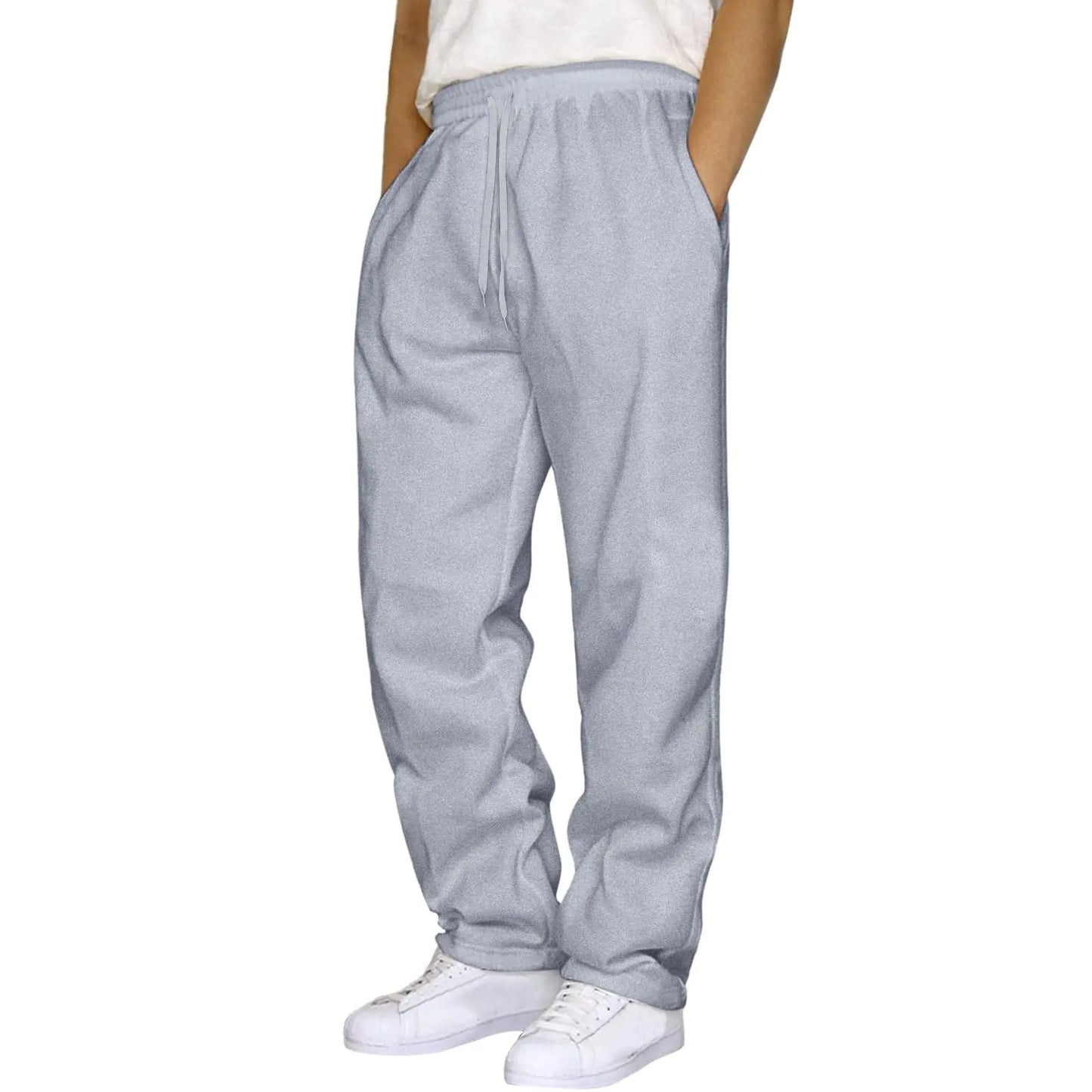 Daoucixia Men's Cotton Lounge Joggers