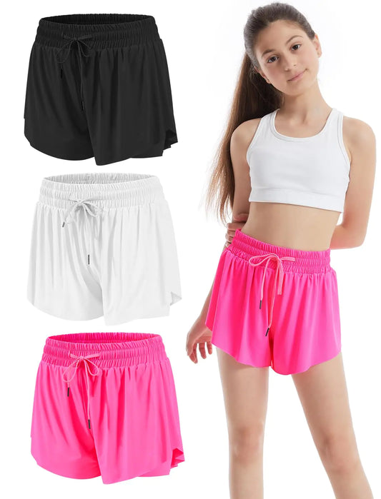 Girls Athletic Shorts