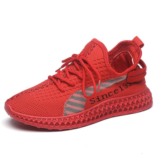 Chic Flyknit Sport Sneakers