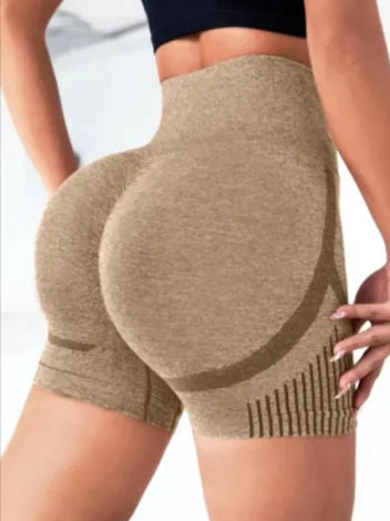 SleekFit Seamless Yoga Shorts