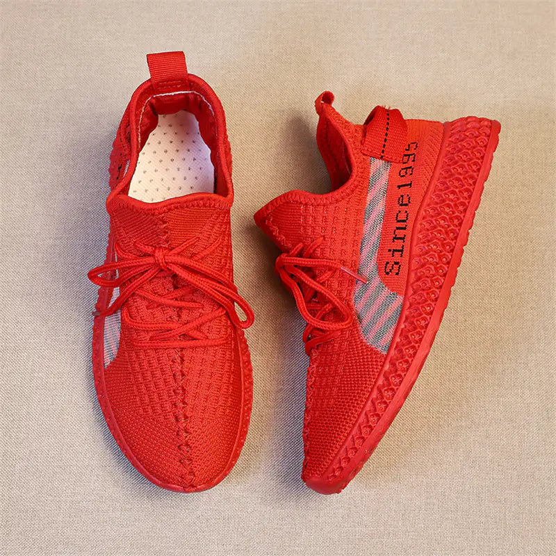 Chic Flyknit Sport Sneakers