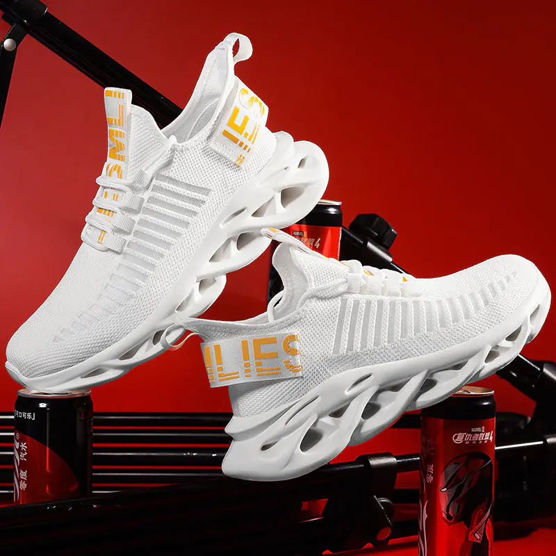 Men's BreezeKnit Sports Sneakers