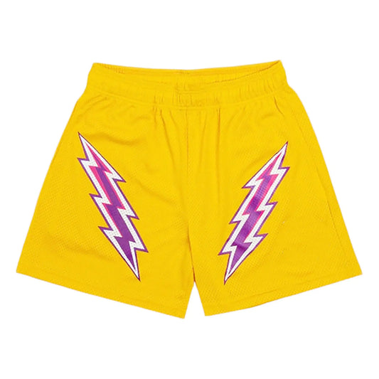 FlashStride Men's Retro Basketball Shorts