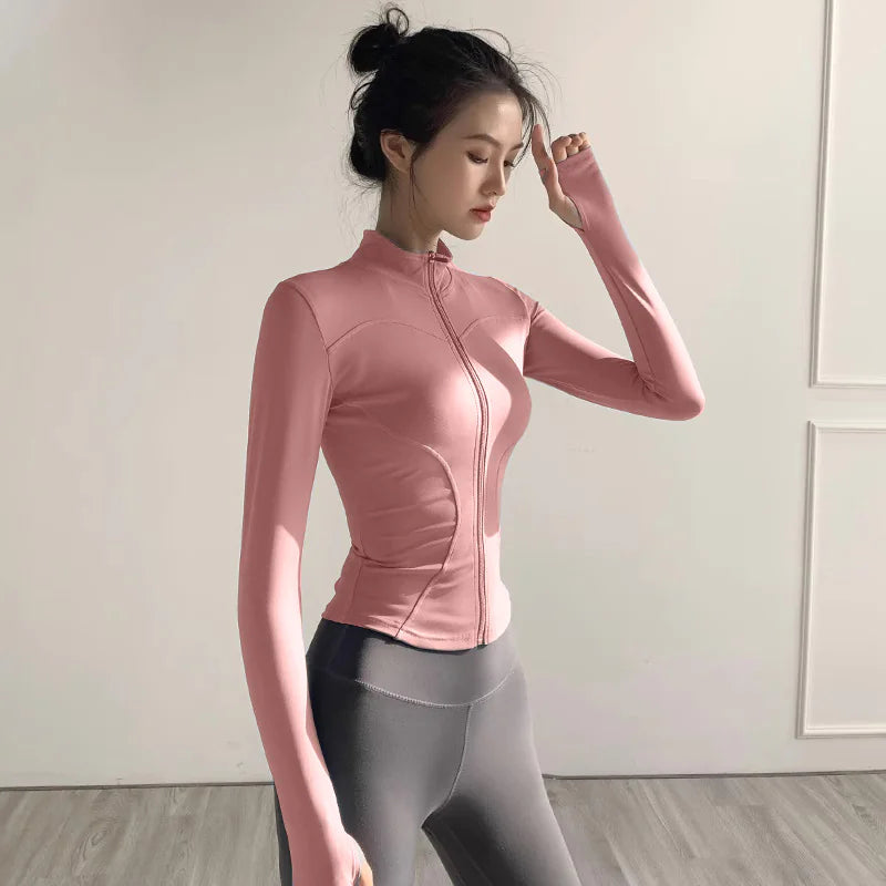 Cropped Gym Jacket