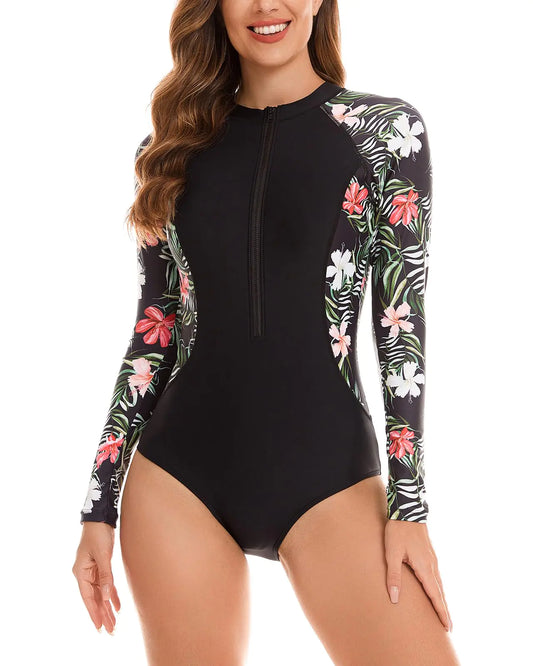 YATEEN Women's UV Block Athletic Rashguard