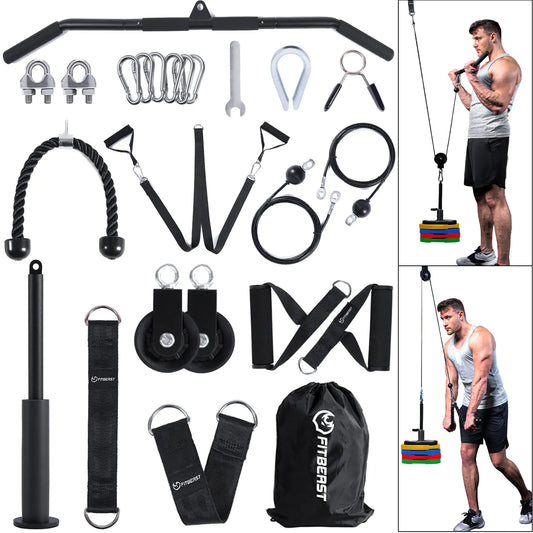 FitBeast FlexiPulley Home Gym Cable