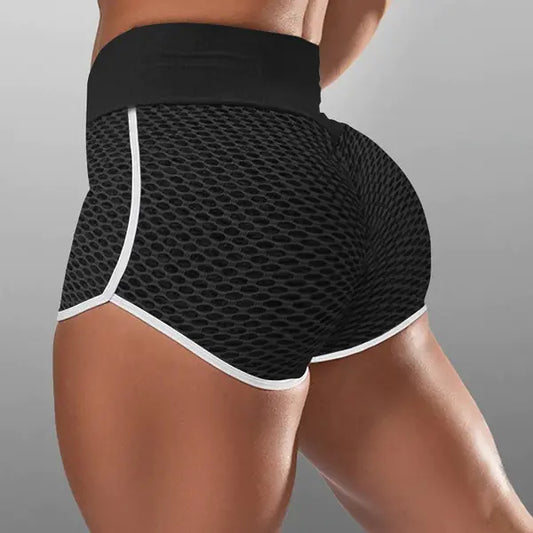 Chic Jacquard Run Shorts