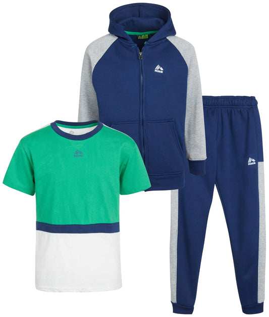 RBX Boys 3-in-1 Active Sweatsuit