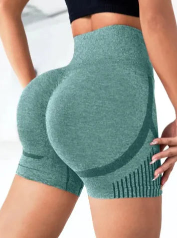 SleekFit Seamless Yoga Shorts